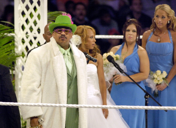WWE Friday Night Smackdown - Kristal and Teddy's Wedding