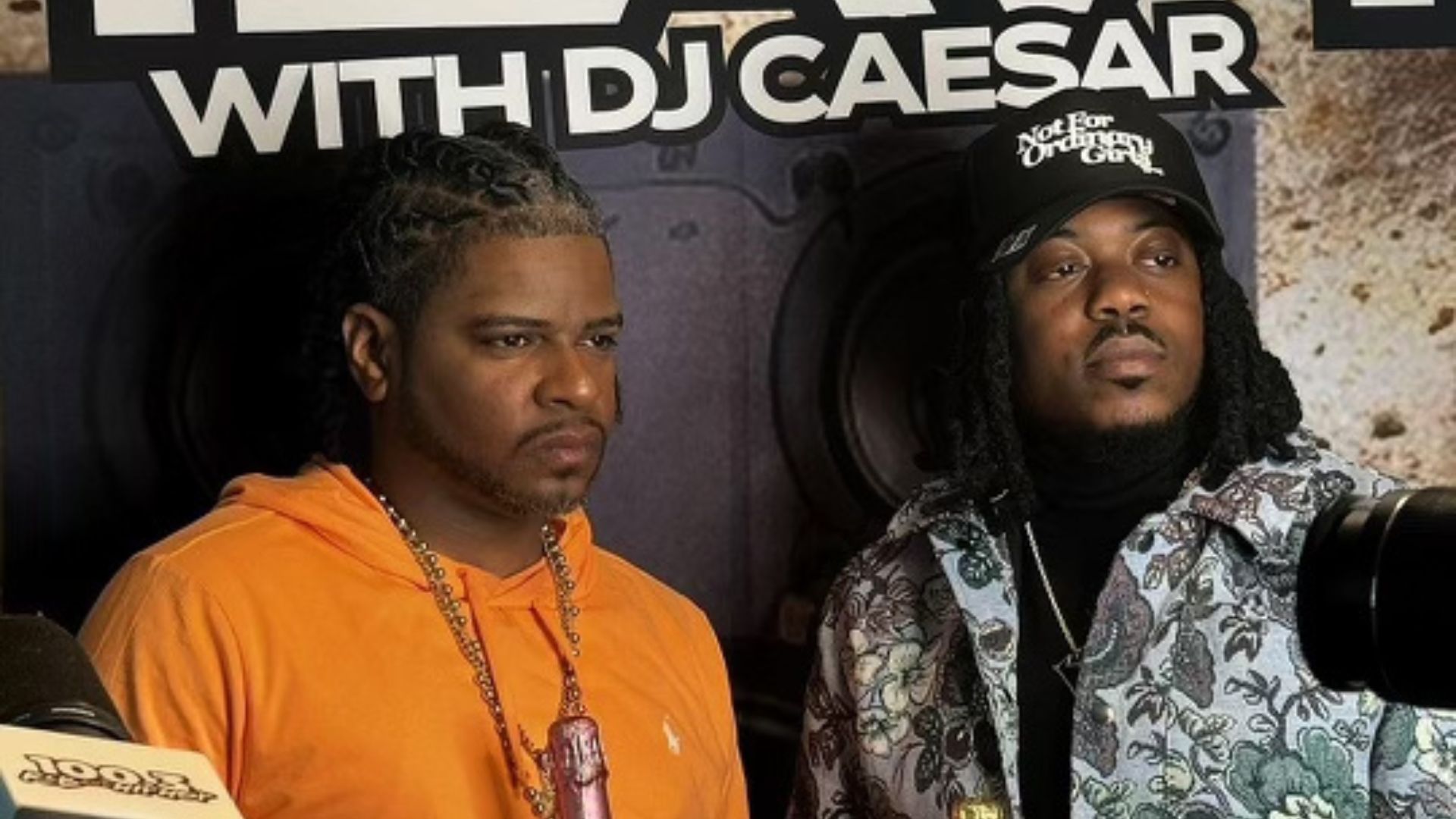 Lester London Vibin Heavy with DJ Caesar