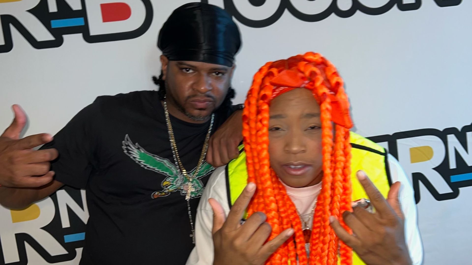 LG Team Genius Vibin Heavy with DJ Caesar