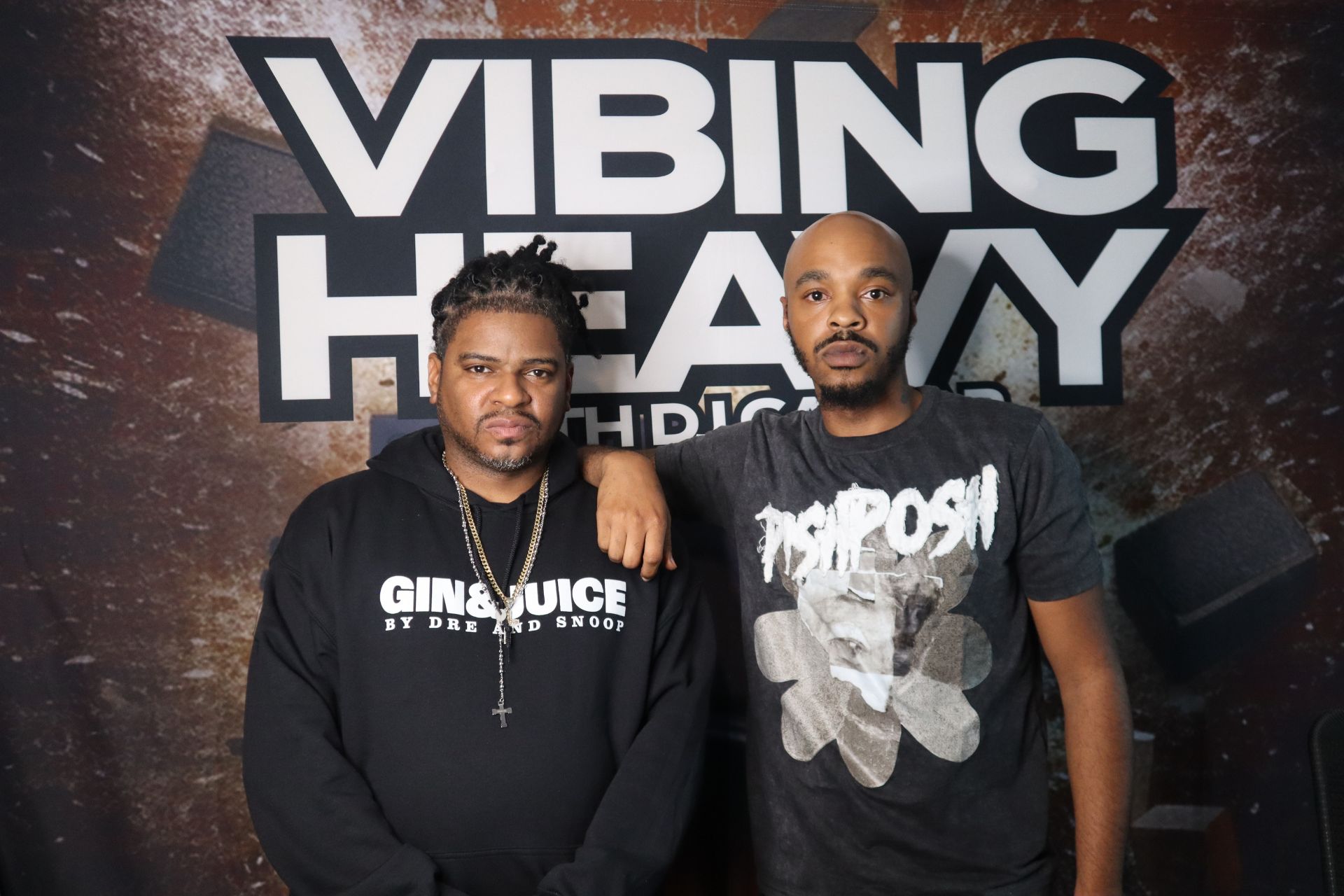 Ranshaw Rhymin with DJ Caesar on 100.3 WRNB HD2