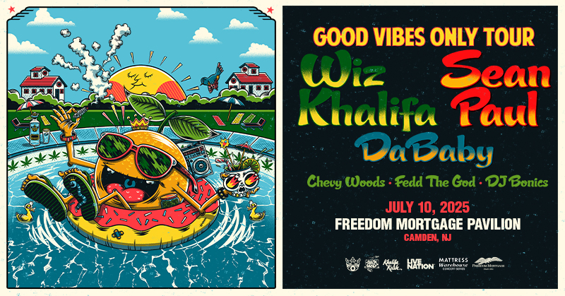 Wiz Khalifa, Sean Paul, Da Baby - vCreative / Web Post