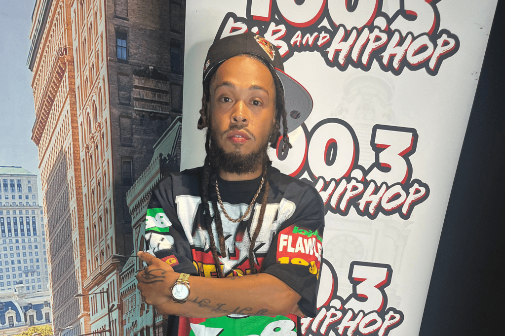 David Barz Vibing Heavy With DJ Caesar