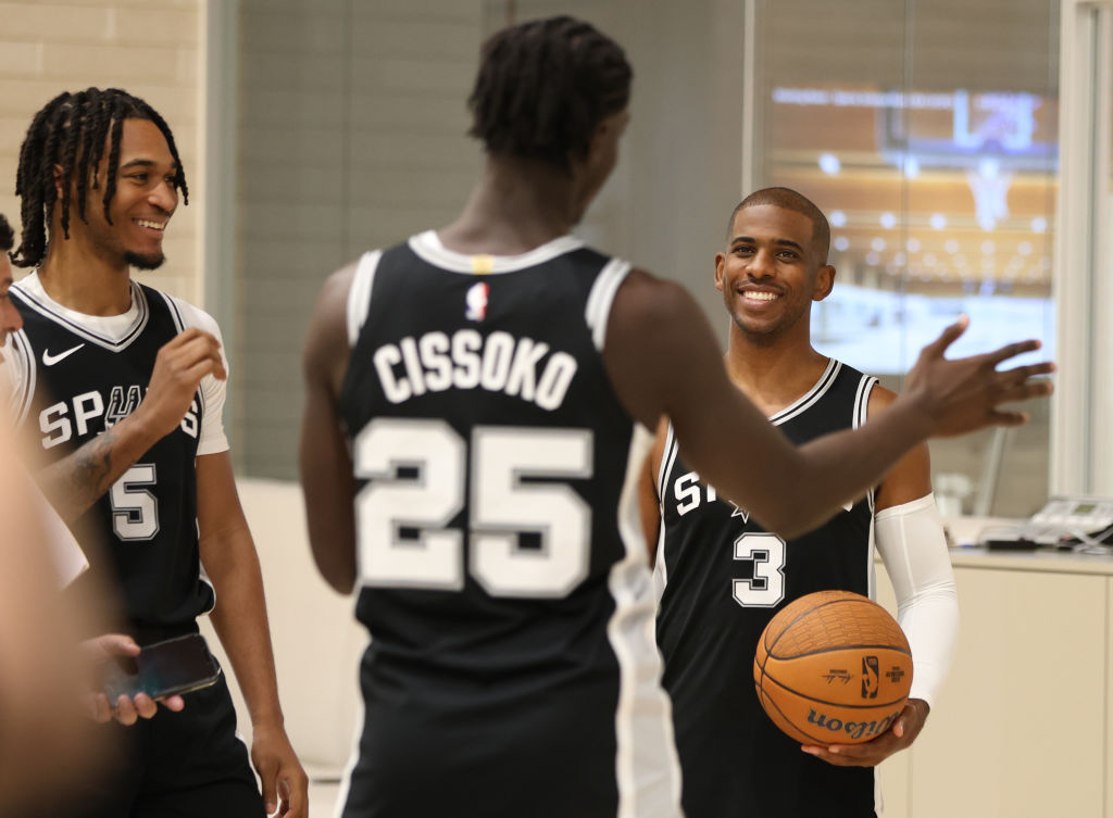 San Antonio Spurs Media Day