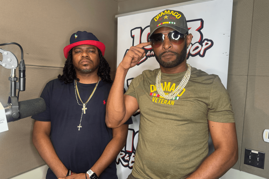 Mike Ways Freestyle on 100.3! | Vibing Heavy with DJ Caesar
