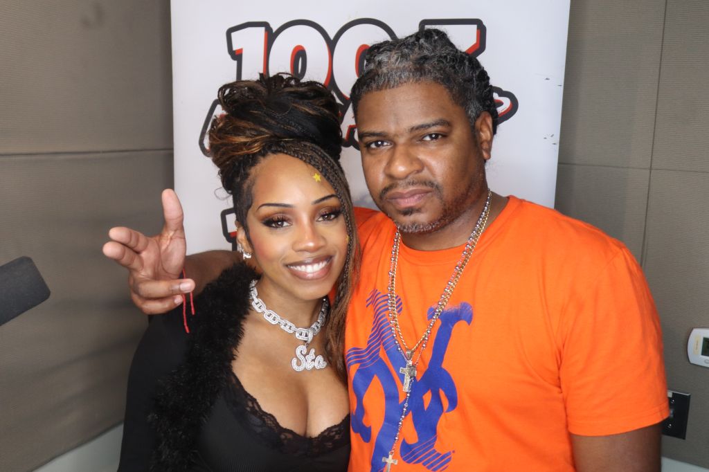 Vibing heavy with DJ Caesar: Stassi Pryce