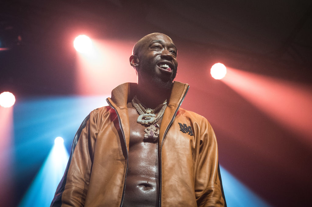 Freddie Gibbs Performs At Elysee Montmartre