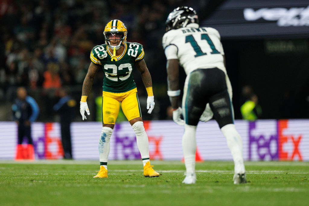 Green Bay Packers v Philadelphia Eagles