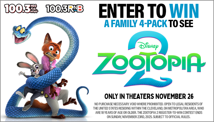 iOne Local Sales| Zootopia 2 Web Contest | 2025-11-17