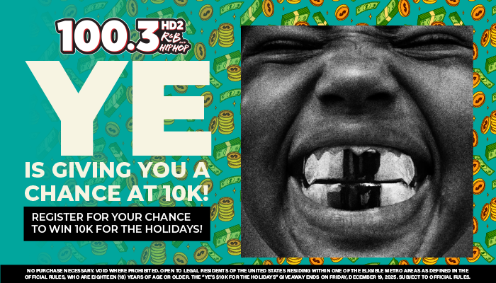 YE’S $10K For the Holiday Sweepstakes