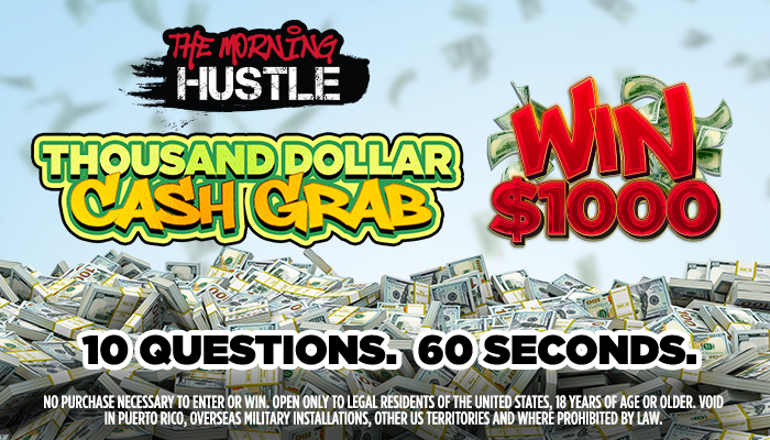 Morning Hustle cash grab 2026
