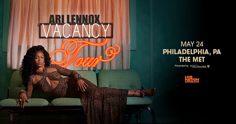 Get tickets to see Ari Lennox at the Met Philly on May 24th!