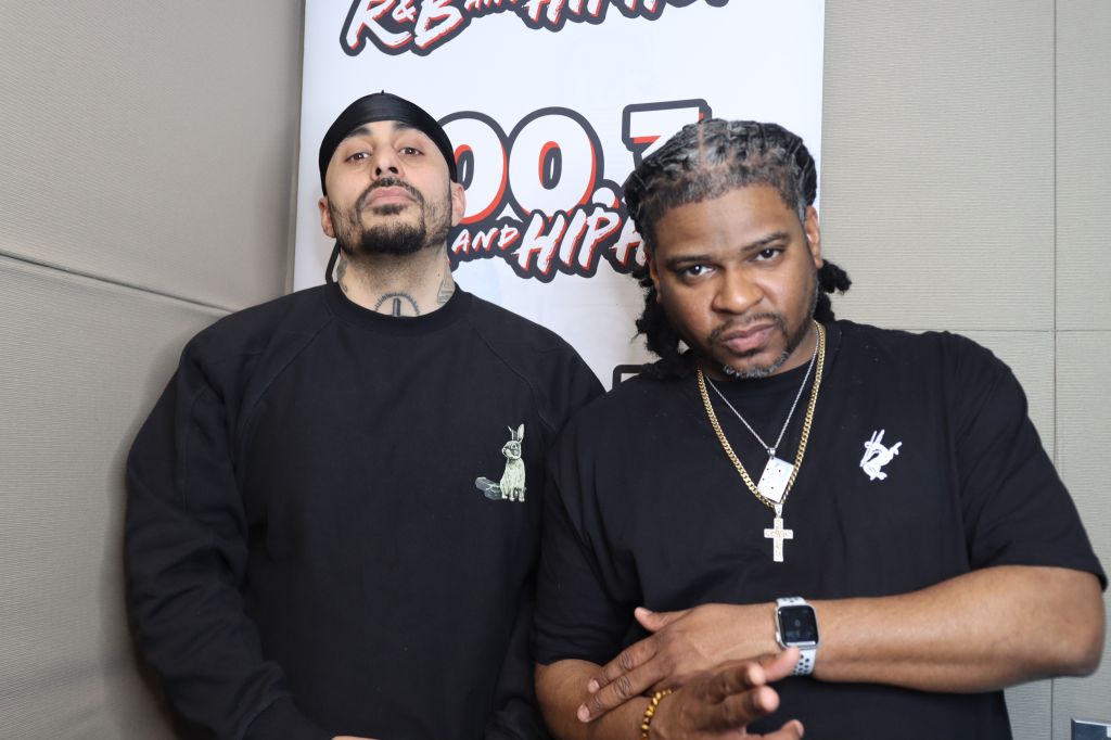 Doza Freestyles on 100.3! | Vibin' Heavy with DJ Caesar