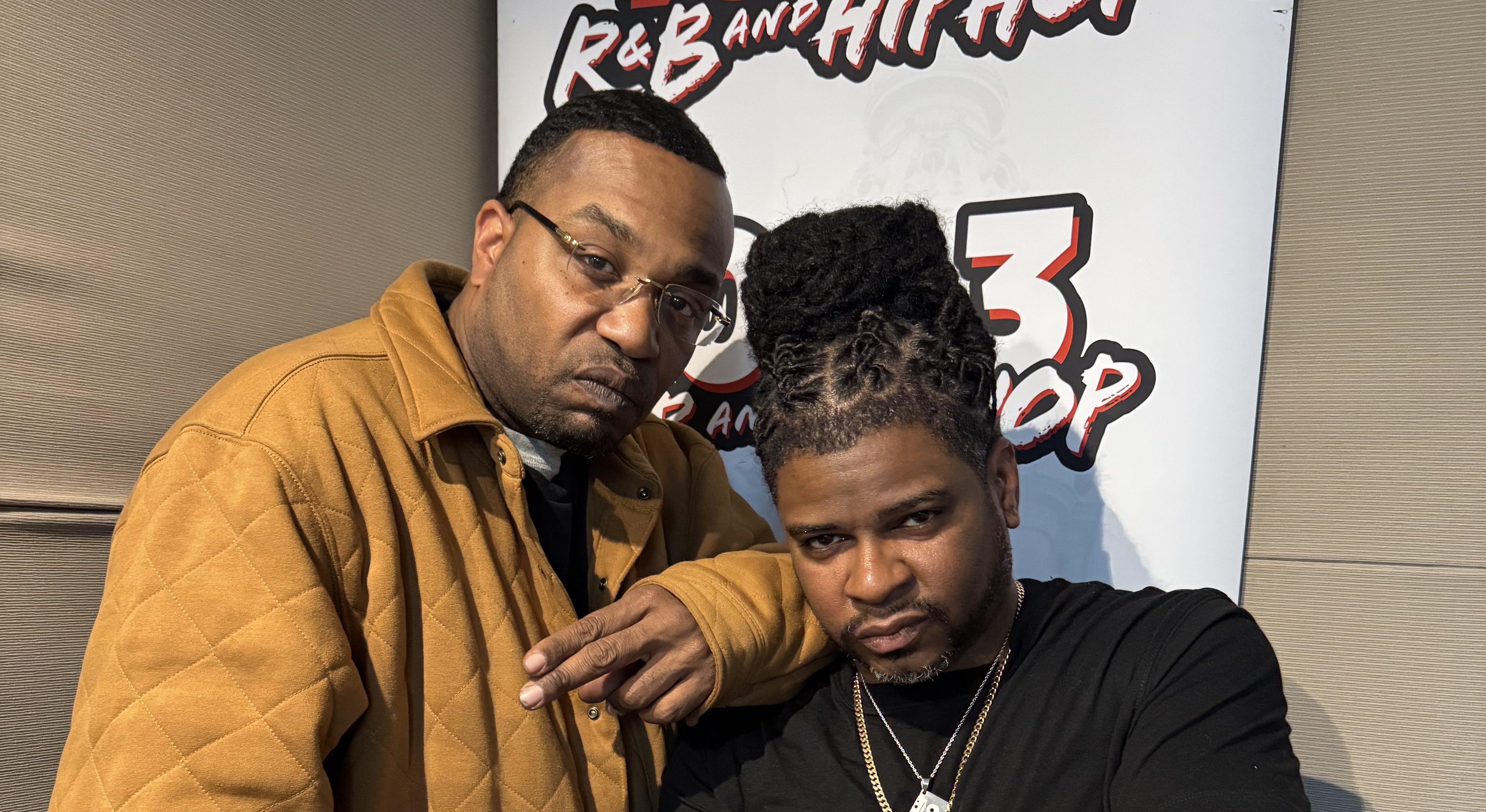 Kaeson Skrilla Vibing Heavy with DJ Caesar