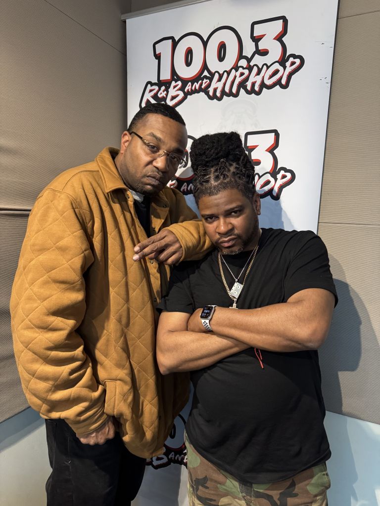 Kaeson Skrilla Vibing Heavy with DJ Caesar