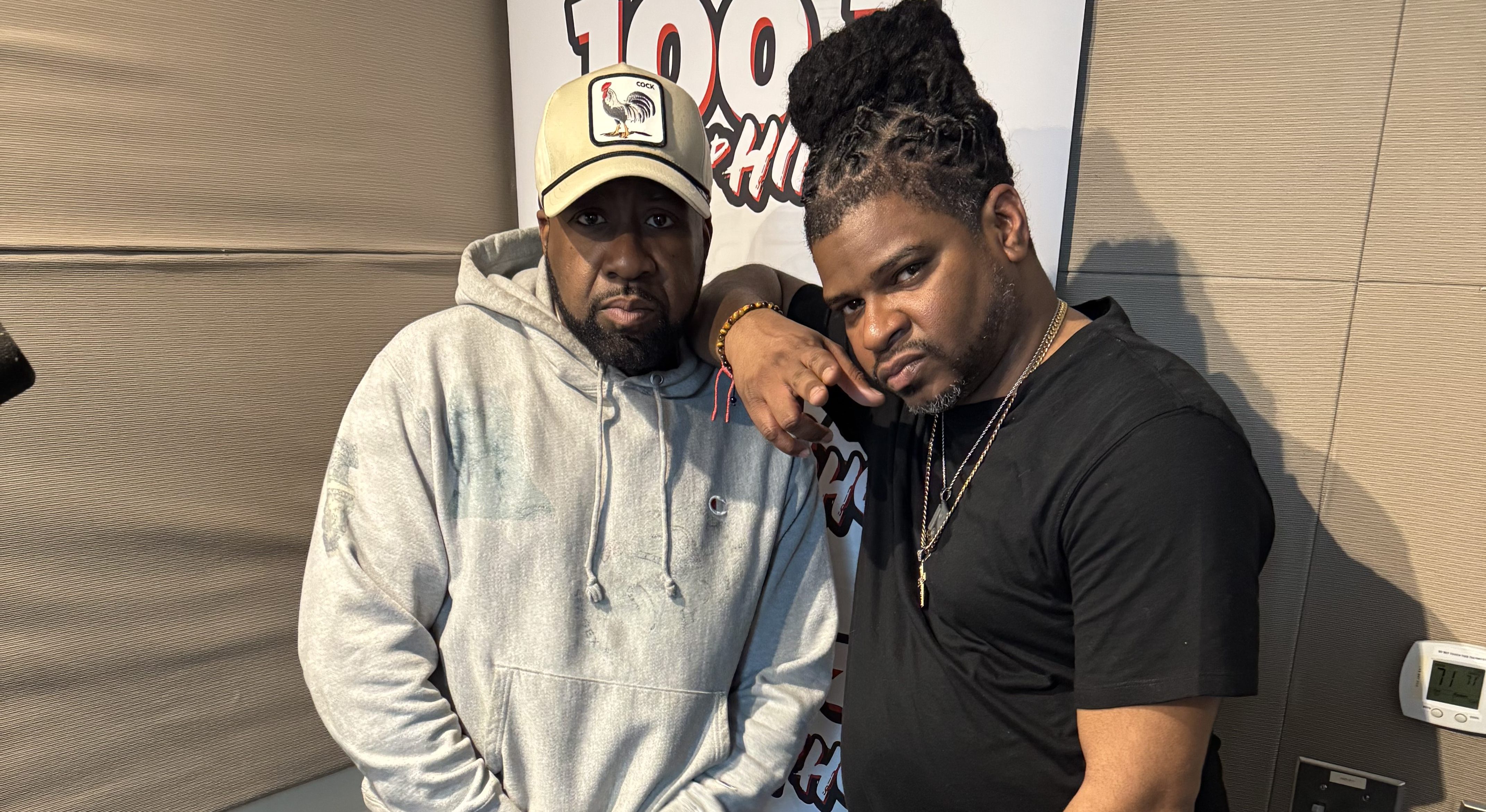 Bearsnchills freestyles on 100.3 | Vibing Heavy with DJ Caesar